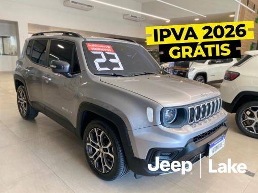 JEEP RENEGADE 1.3 T270 TURBO FLEX LONGITUDE AT6